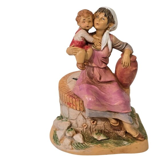 Fontanini Ariel 5" Centennial Collection Mother & Child Figurine Collectible 200 - Picture 3 of 7